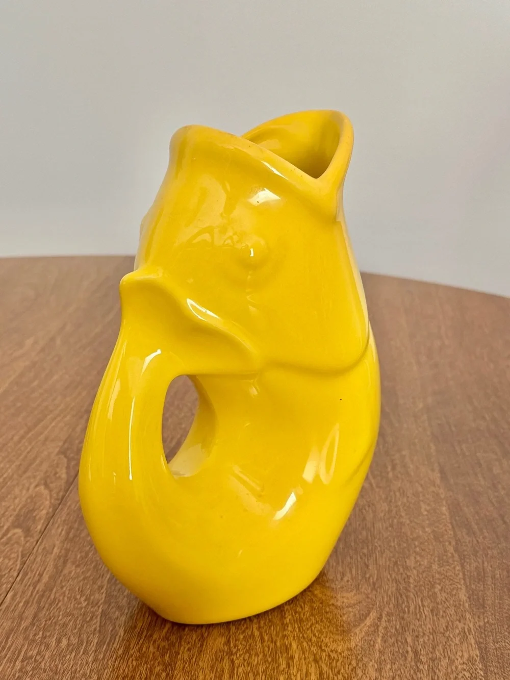 GurglePot Ceramic Fish Pitcher or Vase